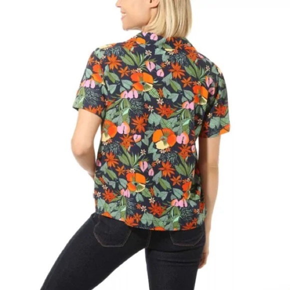 Vans Floral Short Sleeve Shirt - Multicolor - Picture 8 of 10